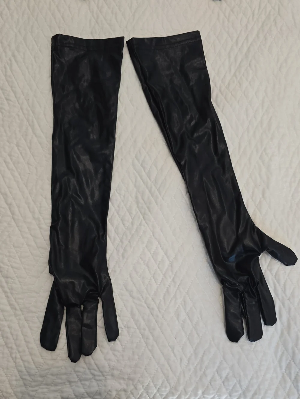 Long Black Opera Gloves